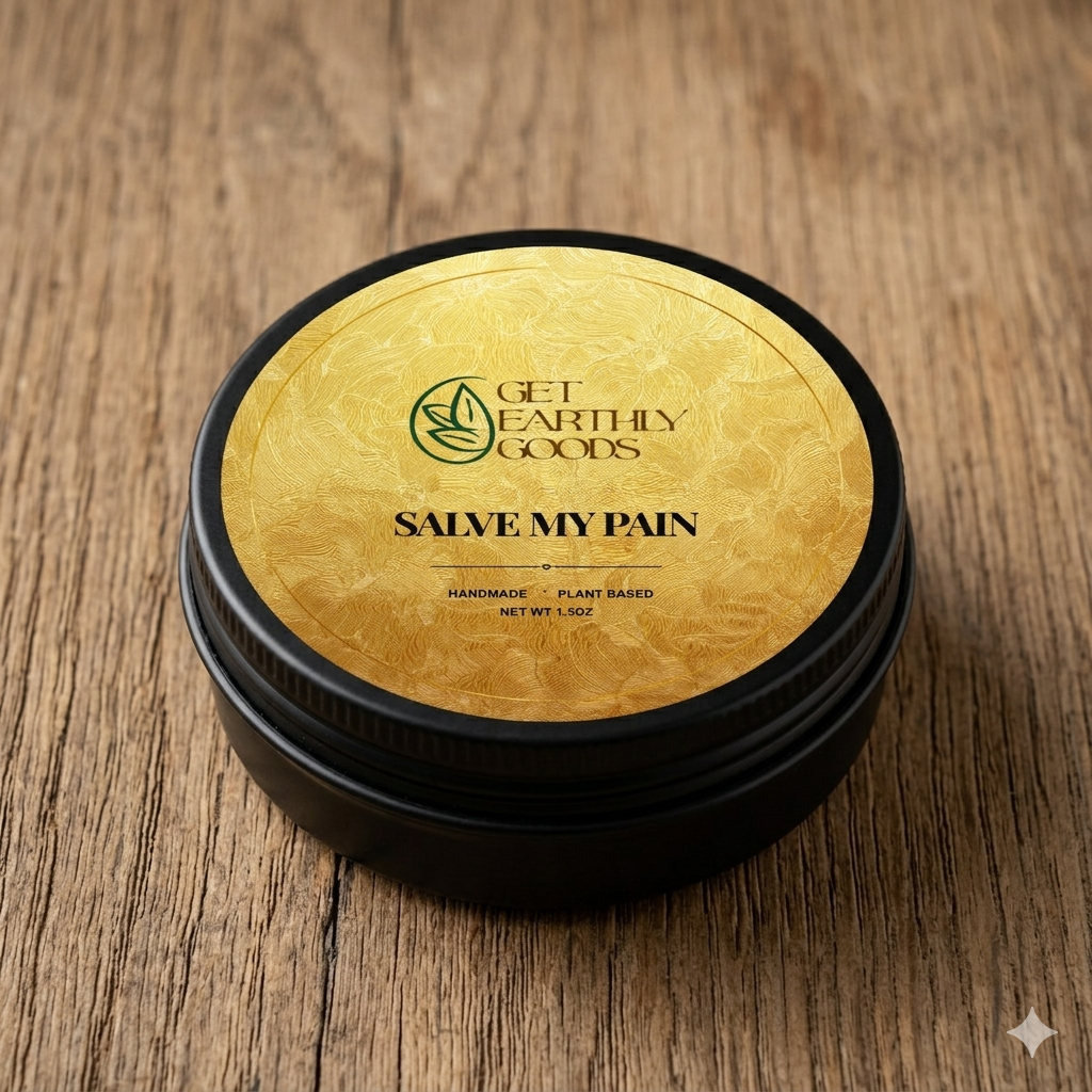 "Salve" My Pain 1.5 oz.