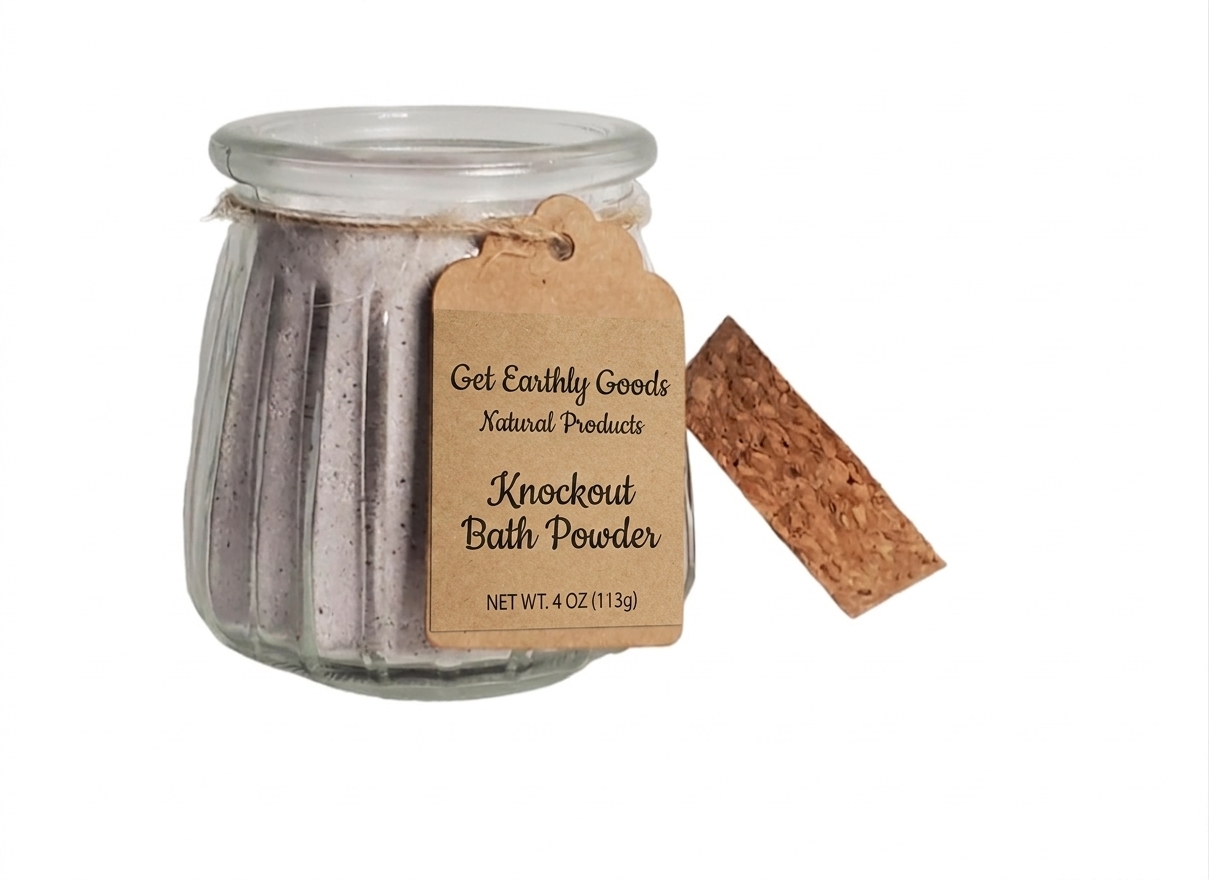 Knockout Bath Powder 4 oz.