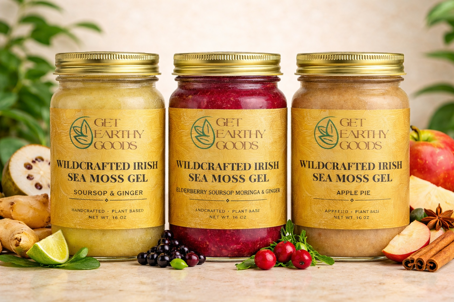 Sea Moss Gel 8 oz.