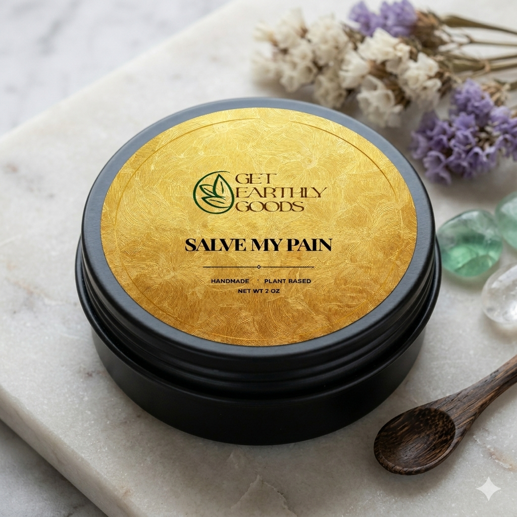 "Salve" My Pain 2.3 oz.