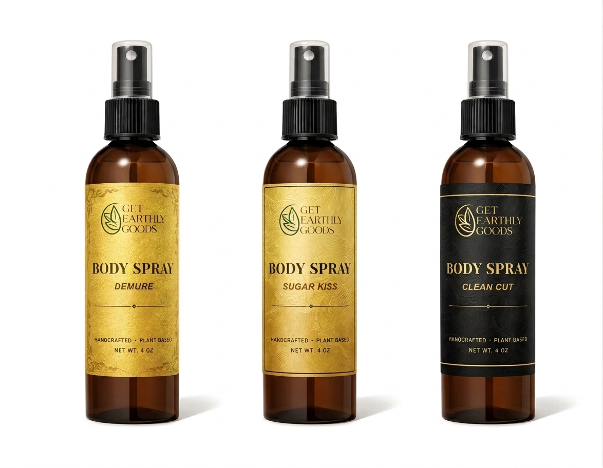 Body Spray 4oz
