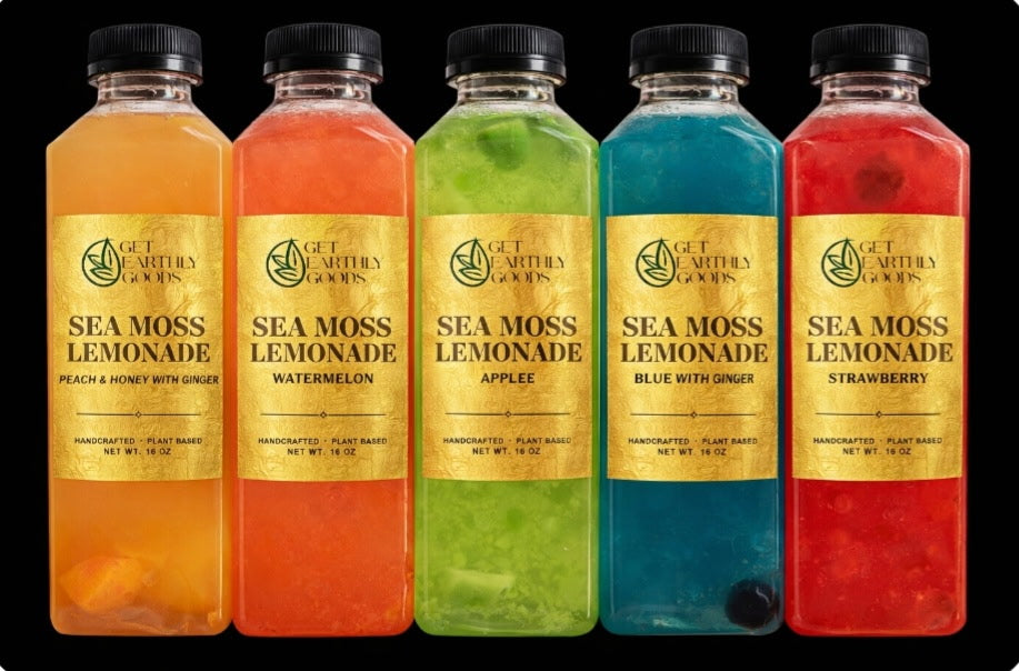 Sea Moss Infused Lemonade
